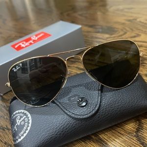 Aviator classic polarized Ray-Ban‘s